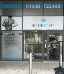Osteo shop front